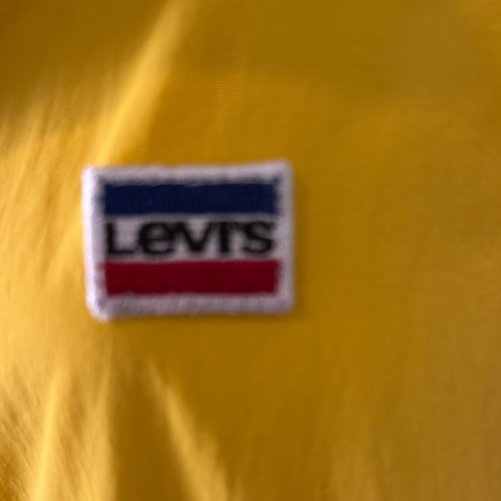 Levi's Yellow Jacket with Logo Patch - image 2